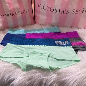 🍃 Victoria Secret PINK Panties 3 pieces